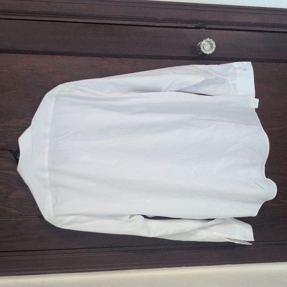 Calvin Klein Bundle Of Three Non Iron Long Sleeve Dress Shirts Size 17 - Picture 9 of 11